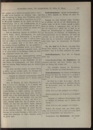 Stenographische Protokolle über die Sitzungen des Steiermärkischen Landtages 18990517 Seite: 67