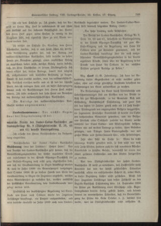 Stenographische Protokolle über die Sitzungen des Steiermärkischen Landtages 18990517 Seite: 79