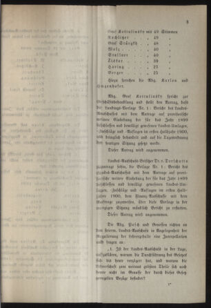 Stenographische Protokolle über die Sitzungen des Steiermärkischen Landtages 18991229 Seite: 3