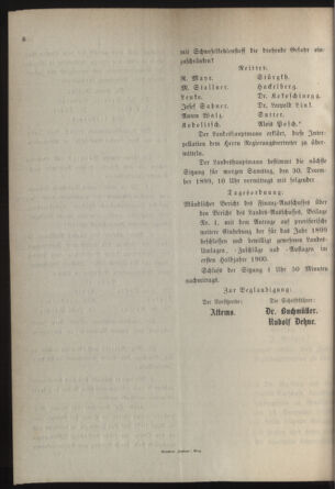 Stenographische Protokolle über die Sitzungen des Steiermärkischen Landtages 18991229 Seite: 6