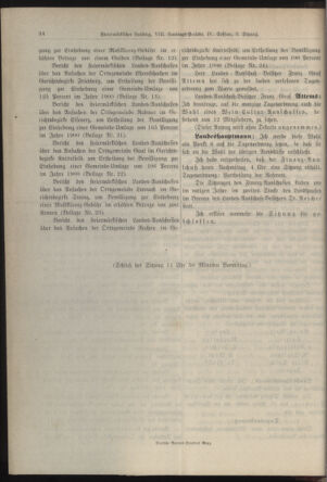 Stenographische Protokolle über die Sitzungen des Steiermärkischen Landtages 19000326 Seite: 8