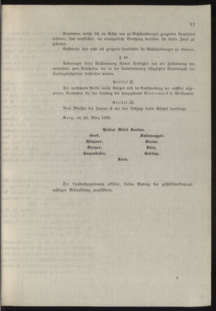 Stenographische Protokolle über die Sitzungen des Steiermärkischen Landtages 19000329 Seite: 23