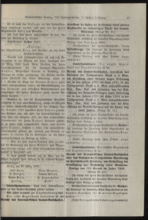 Stenographische Protokolle über die Sitzungen des Steiermärkischen Landtages 19000329 Seite: 3