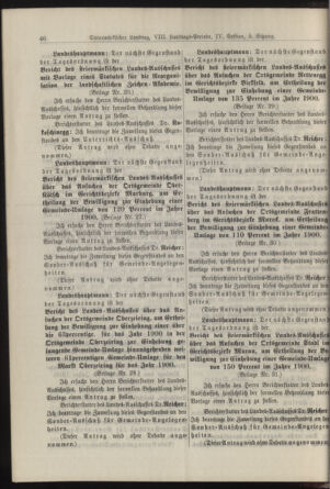 Stenographische Protokolle über die Sitzungen des Steiermärkischen Landtages 19000329 Seite: 4