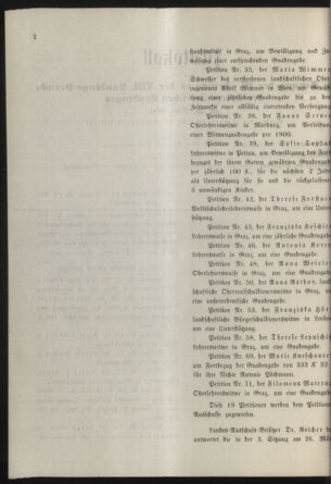 Stenographische Protokolle über die Sitzungen des Steiermärkischen Landtages 19000330 Seite: 8