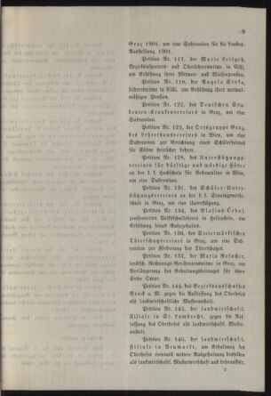 Stenographische Protokolle über die Sitzungen des Steiermärkischen Landtages 19000403 Seite: 19