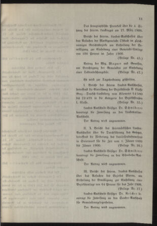 Stenographische Protokolle über die Sitzungen des Steiermärkischen Landtages 19000403 Seite: 21