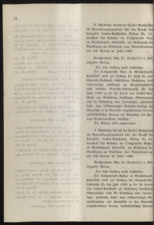 Stenographische Protokolle über die Sitzungen des Steiermärkischen Landtages 19000403 Seite: 22