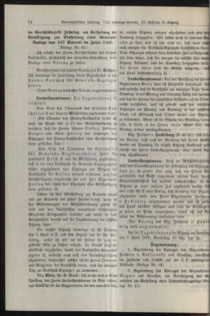 Stenographische Protokolle über die Sitzungen des Steiermärkischen Landtages 19000405 Seite: 10