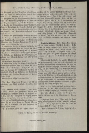 Stenographische Protokolle über die Sitzungen des Steiermärkischen Landtages 19000405 Seite: 11