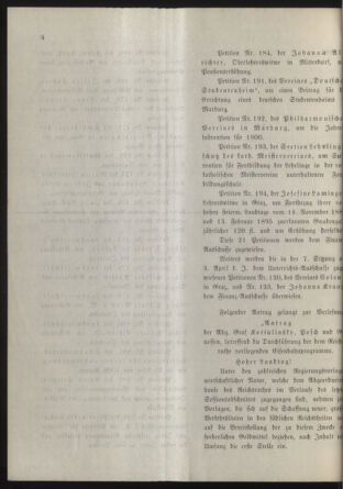 Stenographische Protokolle über die Sitzungen des Steiermärkischen Landtages 19000405 Seite: 16