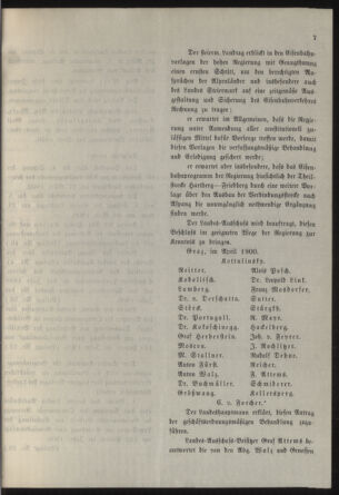 Stenographische Protokolle über die Sitzungen des Steiermärkischen Landtages 19000405 Seite: 19