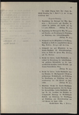 Stenographische Protokolle über die Sitzungen des Steiermärkischen Landtages 19000405 Seite: 23