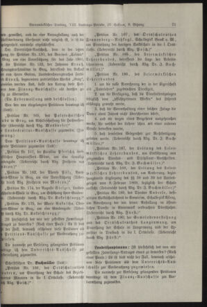 Stenographische Protokolle über die Sitzungen des Steiermärkischen Landtages 19000405 Seite: 7