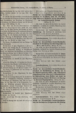 Stenographische Protokolle über die Sitzungen des Steiermärkischen Landtages 19000405 Seite: 9