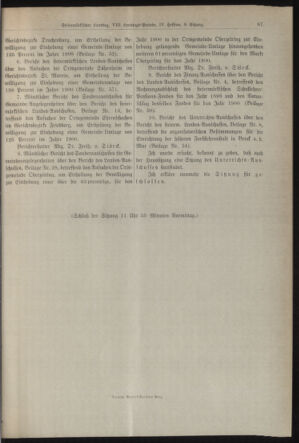 Stenographische Protokolle über die Sitzungen des Steiermärkischen Landtages 19000407 Seite: 11