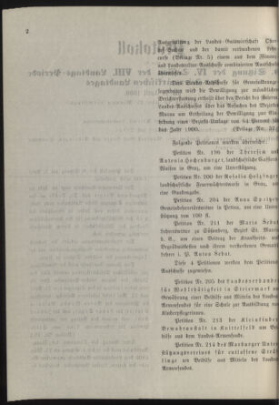 Stenographische Protokolle über die Sitzungen des Steiermärkischen Landtages 19000407 Seite: 14