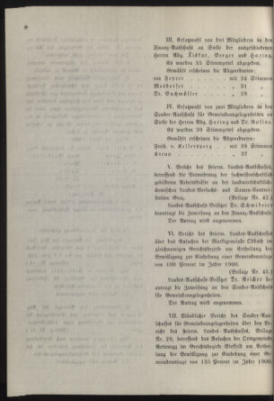 Stenographische Protokolle über die Sitzungen des Steiermärkischen Landtages 19000407 Seite: 20