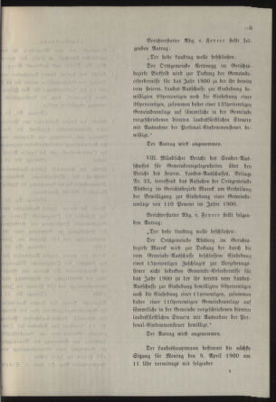 Stenographische Protokolle über die Sitzungen des Steiermärkischen Landtages 19000407 Seite: 21