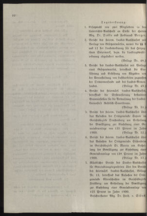 Stenographische Protokolle über die Sitzungen des Steiermärkischen Landtages 19000407 Seite: 22