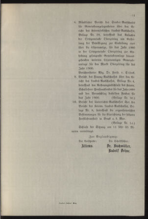 Stenographische Protokolle über die Sitzungen des Steiermärkischen Landtages 19000407 Seite: 23