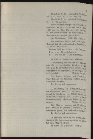 Stenographische Protokolle über die Sitzungen des Steiermärkischen Landtages 19000423 Seite: 13