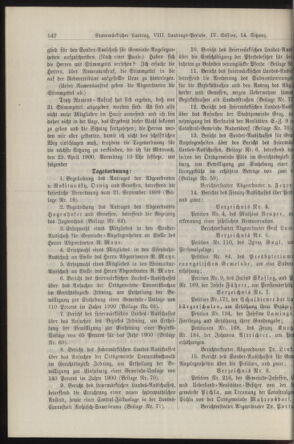 Stenographische Protokolle über die Sitzungen des Steiermärkischen Landtages 19000423 Seite: 8