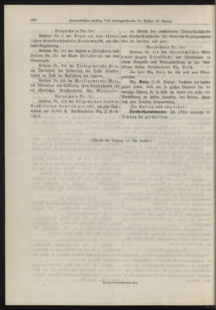 Stenographische Protokolle über die Sitzungen des Steiermärkischen Landtages 19000503 Seite: 118