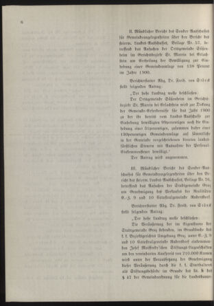 Stenographische Protokolle über die Sitzungen des Steiermärkischen Landtages 19000503 Seite: 124