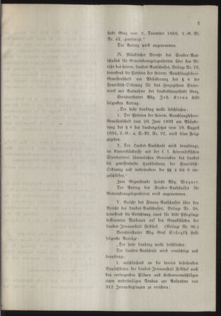 Stenographische Protokolle über die Sitzungen des Steiermärkischen Landtages 19000503 Seite: 125