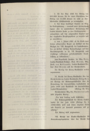 Stenographische Protokolle über die Sitzungen des Steiermärkischen Landtages 19000503 Seite: 126