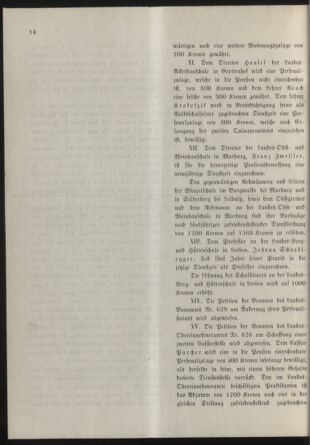 Stenographische Protokolle über die Sitzungen des Steiermärkischen Landtages 19000503 Seite: 132