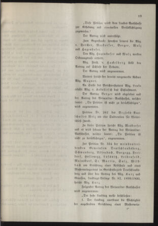 Stenographische Protokolle über die Sitzungen des Steiermärkischen Landtages 19000503 Seite: 137