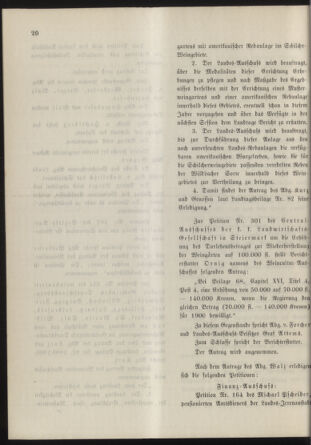 Stenographische Protokolle über die Sitzungen des Steiermärkischen Landtages 19000503 Seite: 138