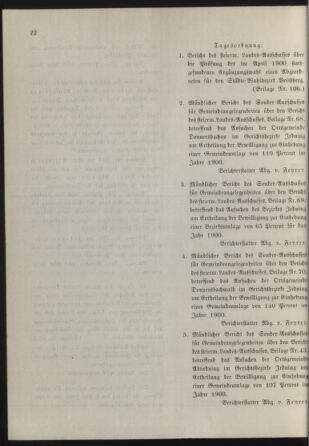 Stenographische Protokolle über die Sitzungen des Steiermärkischen Landtages 19000503 Seite: 140