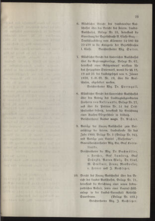 Stenographische Protokolle über die Sitzungen des Steiermärkischen Landtages 19000503 Seite: 141