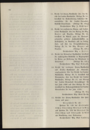 Stenographische Protokolle über die Sitzungen des Steiermärkischen Landtages 19000503 Seite: 142