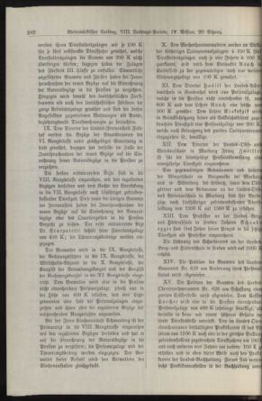 Stenographische Protokolle über die Sitzungen des Steiermärkischen Landtages 19000503 Seite: 20