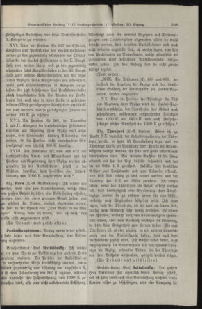 Stenographische Protokolle über die Sitzungen des Steiermärkischen Landtages 19000503 Seite: 21