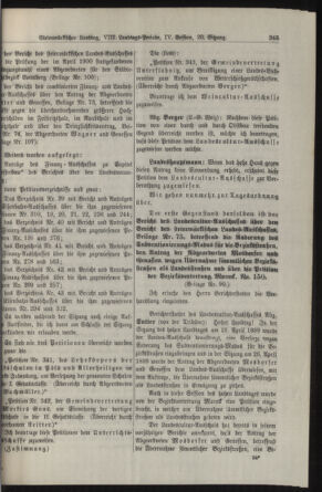 Stenographische Protokolle über die Sitzungen des Steiermärkischen Landtages 19000503 Seite: 3