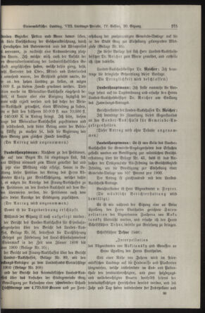 Stenographische Protokolle über die Sitzungen des Steiermärkischen Landtages 19000503 Seite: 33