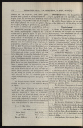 Stenographische Protokolle über die Sitzungen des Steiermärkischen Landtages 19000503 Seite: 34