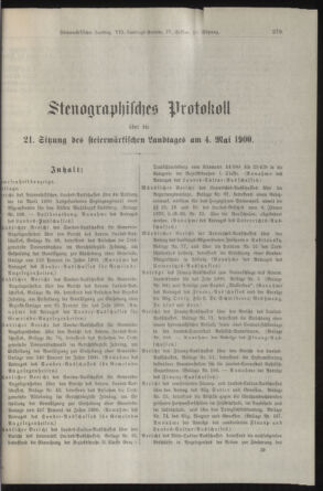 Stenographische Protokolle über die Sitzungen des Steiermärkischen Landtages 19000503 Seite: 37