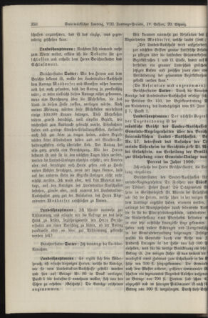 Stenographische Protokolle über die Sitzungen des Steiermärkischen Landtages 19000503 Seite: 8