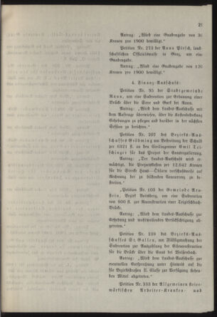 Stenographische Protokolle über die Sitzungen des Steiermärkischen Landtages 19000505 Seite: 101