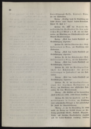 Stenographische Protokolle über die Sitzungen des Steiermärkischen Landtages 19000505 Seite: 102