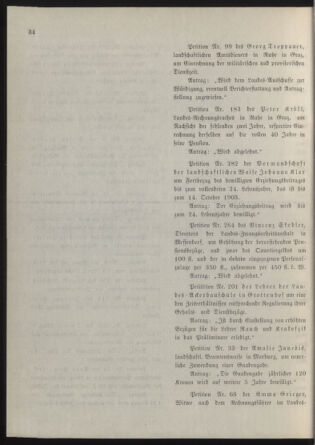 Stenographische Protokolle über die Sitzungen des Steiermärkischen Landtages 19000505 Seite: 106