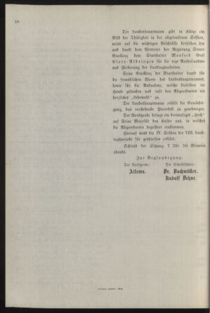 Stenographische Protokolle über die Sitzungen des Steiermärkischen Landtages 19000505 Seite: 110