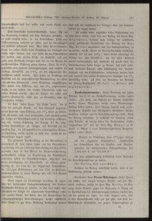 Stenographische Protokolle über die Sitzungen des Steiermärkischen Landtages 19000505 Seite: 17