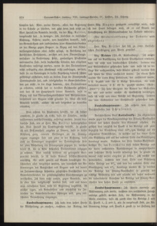 Stenographische Protokolle über die Sitzungen des Steiermärkischen Landtages 19000505 Seite: 18